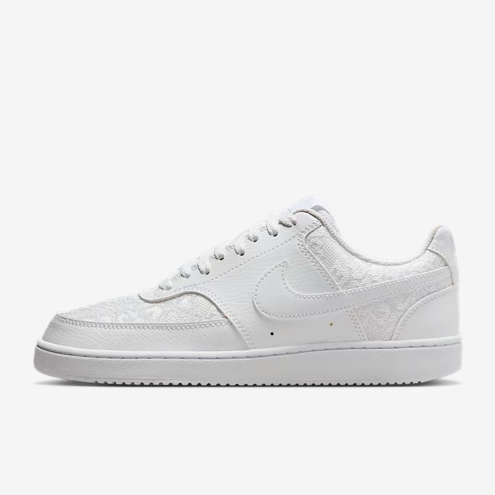 Nike Court Vision Low
Women's Shoes
White/White/White
Style HJ5846-100 - Picture 3 of 16